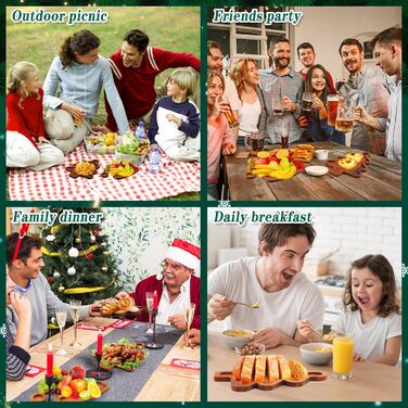 Тарелка для сладостей в форме рождественской елки Dwafill