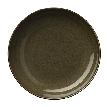 Тарілка гурман 24 см каштанова Kolibri ASA-Selection