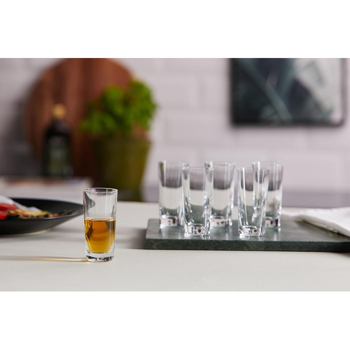 Набор кружек из 4 предметов, Snifter Premium с вытянутой ножкой, 4460177 (Шнапс)