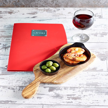 Страва овальна з вушками, 16,5 см, Black, GenWare