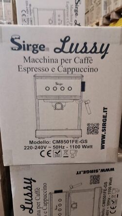 Кавоварка 1,5 л 1100 Вт Sirge