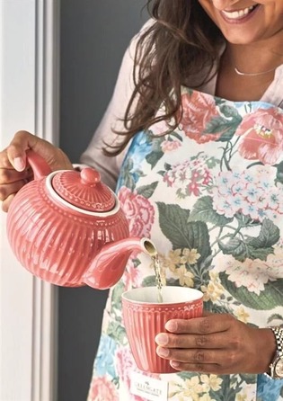 Глечик 1 л, кораловий Alice GreenGate