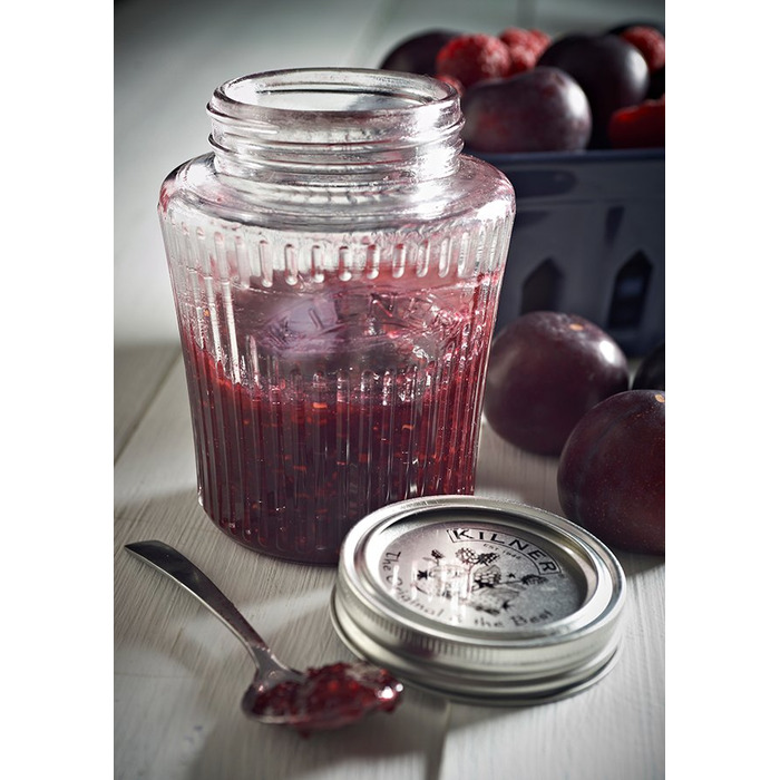 Банка для консервирования 500 мл с крышкой Vintage Kilner