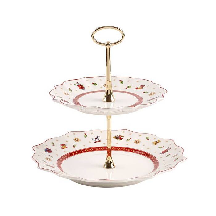 Етажерка 2-ярусна 24 см Toys Delight Villeroy & Boch