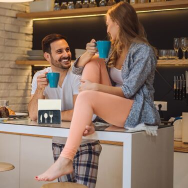 Тримач для серветок сірий Relaxdays