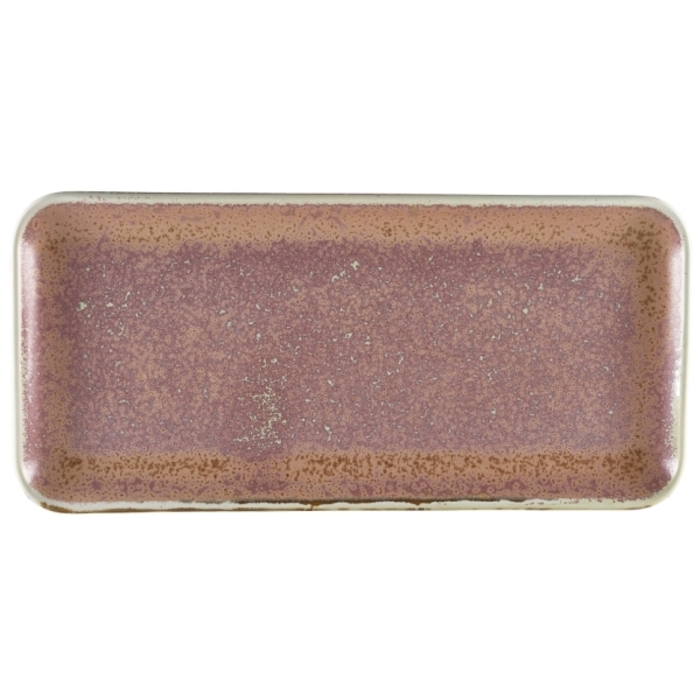 Блюдо прямоугольное 36х16,5 см, Terra Porcelain Rose Pink, GenWare