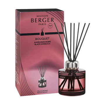 Дифузор Maison Berger Paris DUALITY з ароматом BLACK ANGELICA, 180 мл