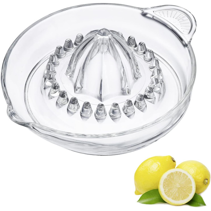 Соковижималка для цитрусових Westmark, ємність 250 мл, з функцією сита і носиком, біла, 30722260 (стакан)