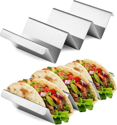 Держатель для тако 22 × 10 x 5 см, набор 2 предмета qhklew