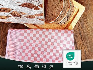 Набір кухонних рушників з 10 предметів 46 x 70 см ZOLLNER