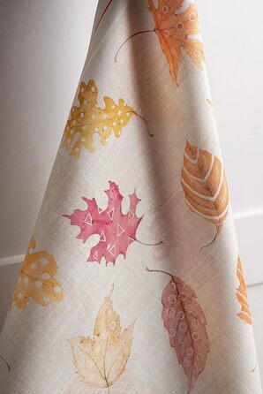 Набір із 3 багатоцільових кухонних рушників Барних рушників День подяки/Різдво (50 см x 70 см) (17 - Кольори осені, 50 x 70 см (Набір із 3 шт.)), 39 Hermine Noel