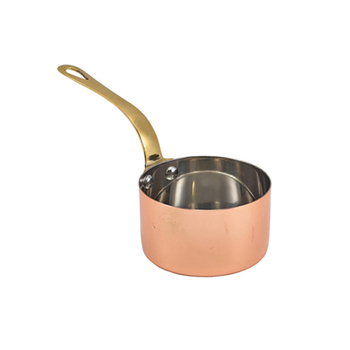 Мини-сотейник 7.8*4.5 см, 200 мл, медное покрытие, GenWare