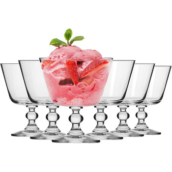 Набір креманок для мороженого 6 шт. 380 мл Krosno