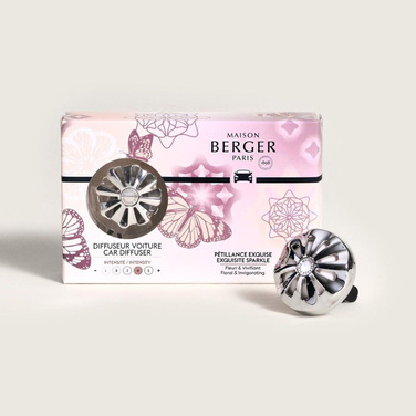 Диффузор для автомобиля Maison Berger Paris с ароматом EXQUISITE SPARKLE
