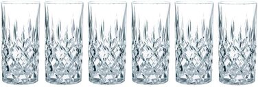 Набор стаканов для лонгдринков 375 мл, 6 предметов, Noblesse Nachtmann