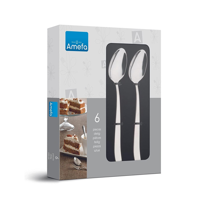 Набір ложок для чаю Amefa MARTIN, 6 шт.