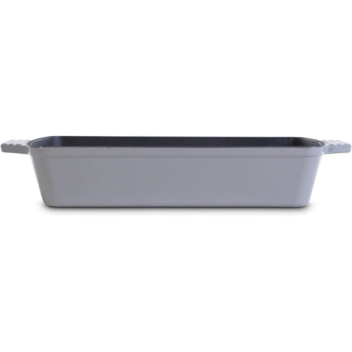 Форма для запікання 39 x 23 x 7 см ідеально підходить для духовки, чавун CASPER SOBCZYK