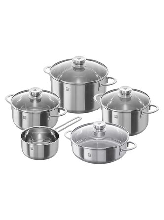 Набор кастрюль 9 предметов Twin Nova Zwilling