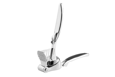 Пресс для чеснока ARDESTO Black Mars, 17 см, цинковый сплав, пластик, черный