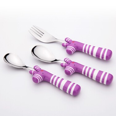 Набор столовых приборов Fissman ЗЕБРА 3 предмета (3564)