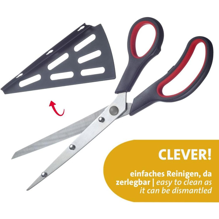 Ножиці для піци чорний Westmark