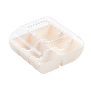 White 6 Коробка для хранения пирожных, набор 90 шт.