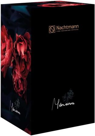 Ваза хрустальная 32 см, Minerva Nachtmann