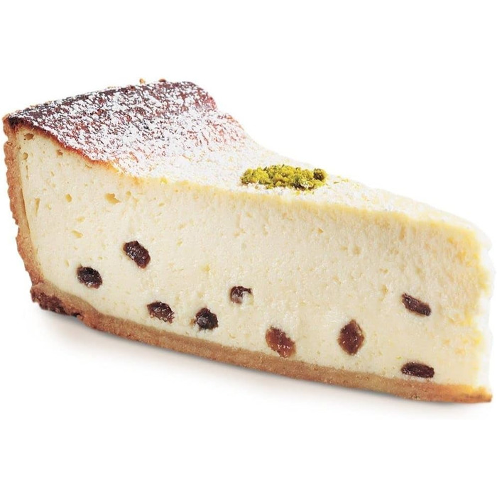 Конічна пружинна форма 32 см ЧОРНИЙ МЕТАЛІК, Форма для випічки з плоским дном, Форма для торта з високоякісним антипригарним покриттям, (Колір Чорний), Кількість Одинарна, 6530