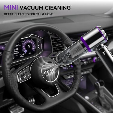 Ручний бездротовий пилосос 120 Вт Tidy Cats