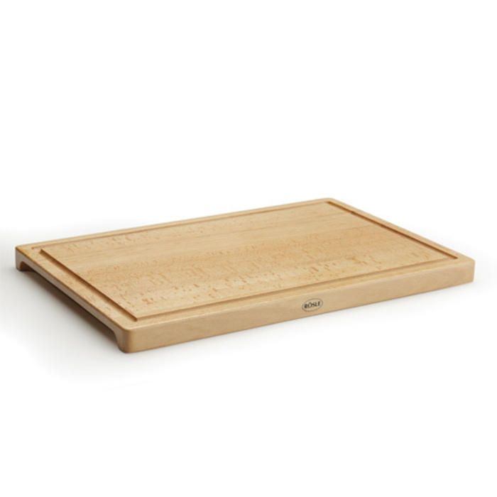 Дошка обробна, бук 45 x 18 x 3 см Rosle