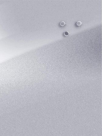 Магнітна дошка 60 х 80 см нержавіюча сталь Zeller