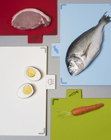 Набір обробних дощок сірий Advance Index Joseph Joseph