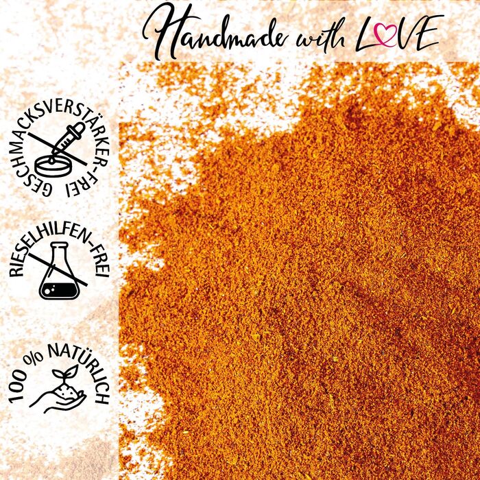 Подарунковий набір спецій ручної роботи, 12 спецій з усього світу (набір) - Літній подарунок та ідеальний подарунок для барбекю День народження, вітання, новосілля, річниця, дружба, Gen Selection, 12 спецій (73651) (Рвана свинина, спеції (71003))