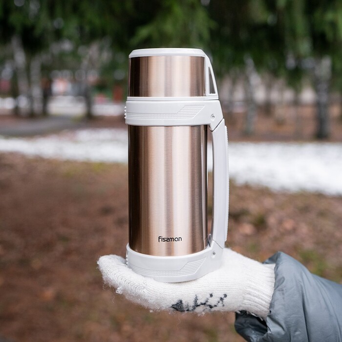 Термос Fissman 800 мл нержавіюча сталь (9848)