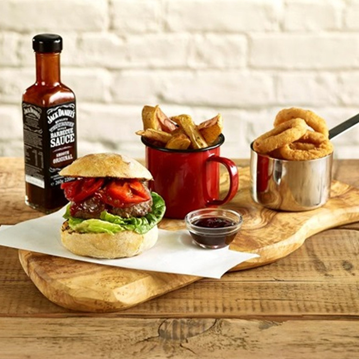 Кружка 360 мл емальована червона, GenWare