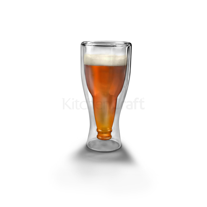 Склянка для пива Kitchen Craft HOPSIDE DOWN, 0,33 л