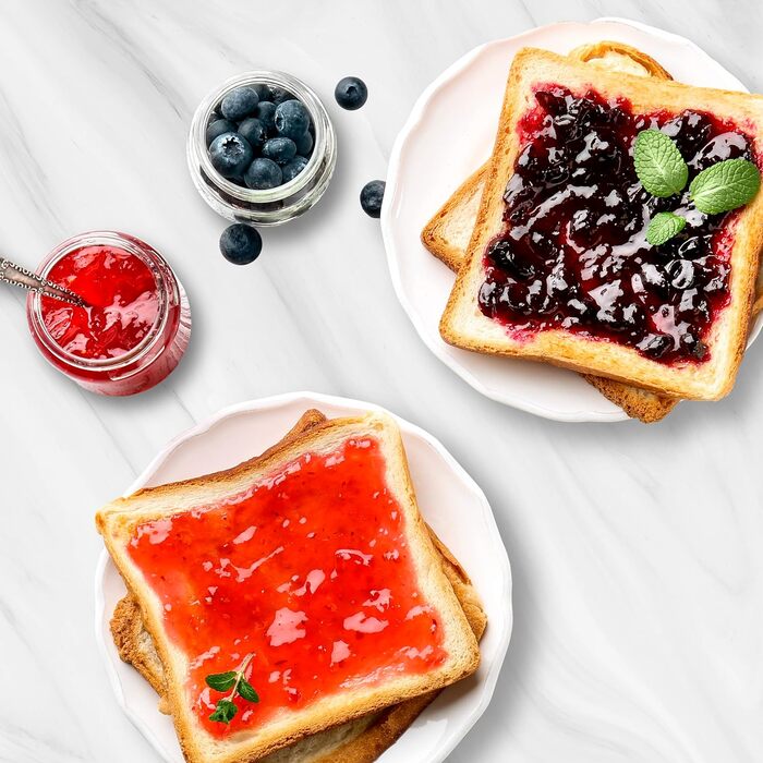 Тостер Ufesa 2 скибочки білий ретро класичний пінап, вінтажний дизайн, 850 Вт, бутербродниця з 2 дуже широкими слотами, для всіх видів хліба, 7 ступенів підрум'янювання, збірник кабелю, лоток для крихт