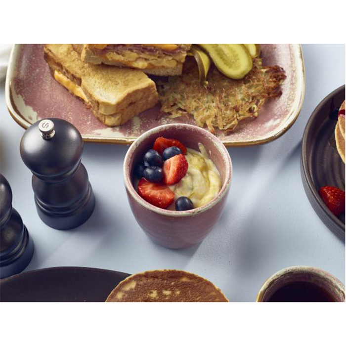 Чашка 320 мл, рожева, Terra Porcelain Rose Pink, GenWare