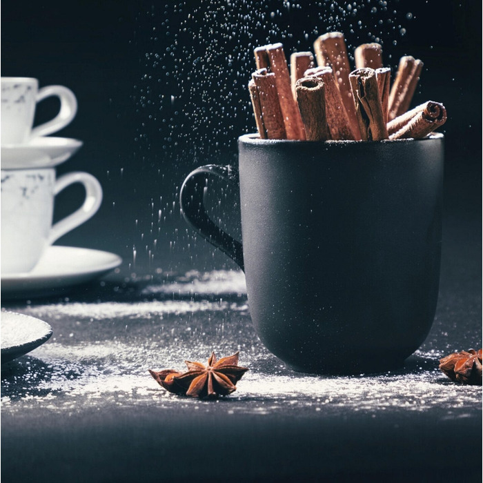 Блюдце чайне 13 см Velvet Black Liberty Seltmann Weiden