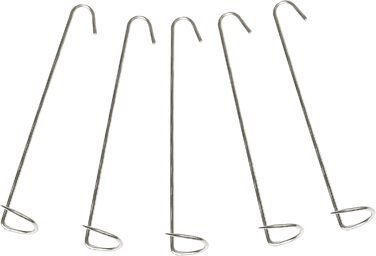 Набір гачків для коптильні 5 шт 13 см RK RÄUCHER KÖNIG