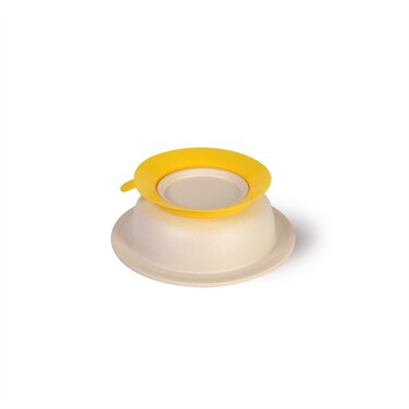 Тарелка глубокая с присоской Fissman 15 см МЕЖДУ (9467)