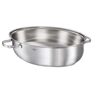 Жаровня овальна з кришкою з антипригарним покриттям ProCeraPlus Pureelements Rosle