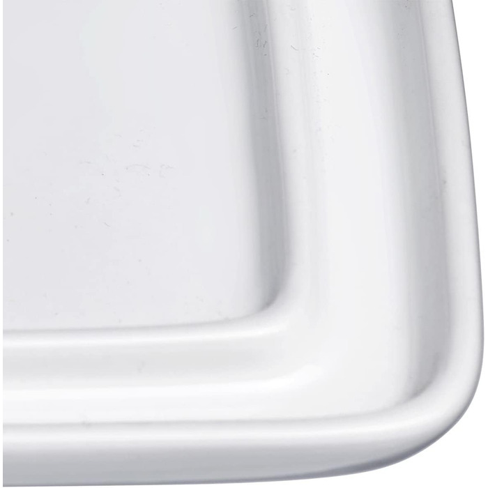 Маслянка Westmark - Ідеально підходить для сервірування та зберігання - Можна мити в посудомийній машині - Спеціальний рельєф для надійного захоплення (керамічний, одинарний)