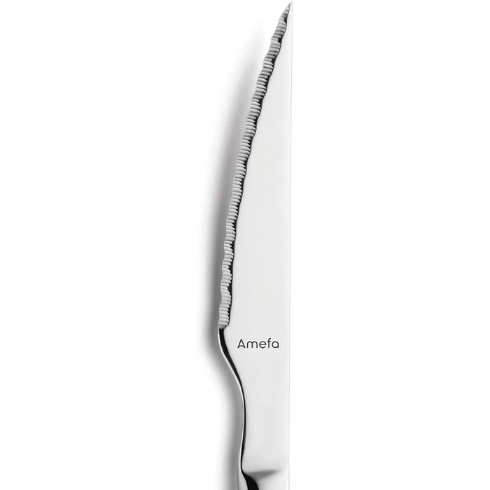 Столові прилади для стейків та піци на 6 осіб, 12 предметів Amefa