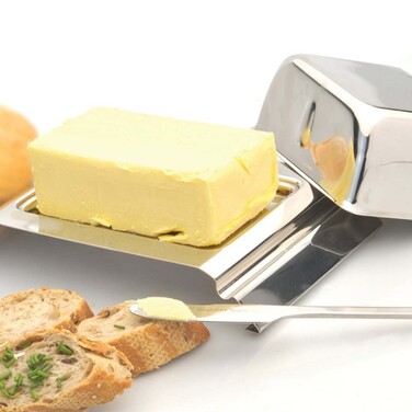 Маслянка BergHOFF Combo з ножем, 19,3 х 12 см