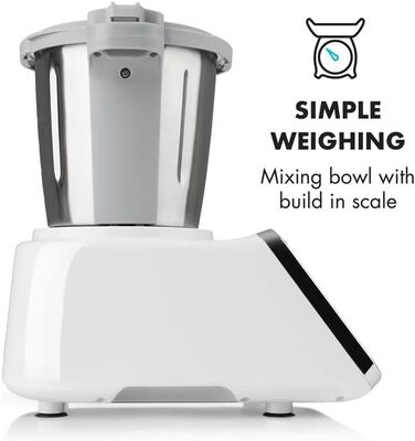 Кухонний комбайн 2,5 л 500 Вт Klarstein