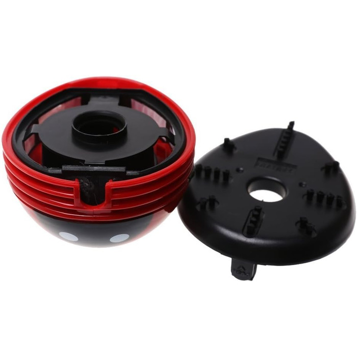 Міні-пилосос бездротовий дизайн червоного сонечка Xrten