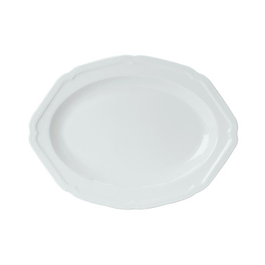 Блюдо овальное Mikasa Antique White диам. 40 см