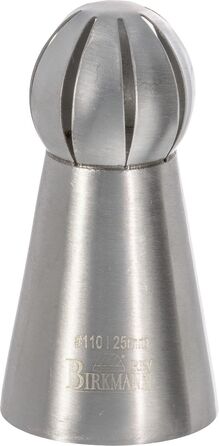 Насадка для крему, 2,5 см, # 110 RBV Birkmann
