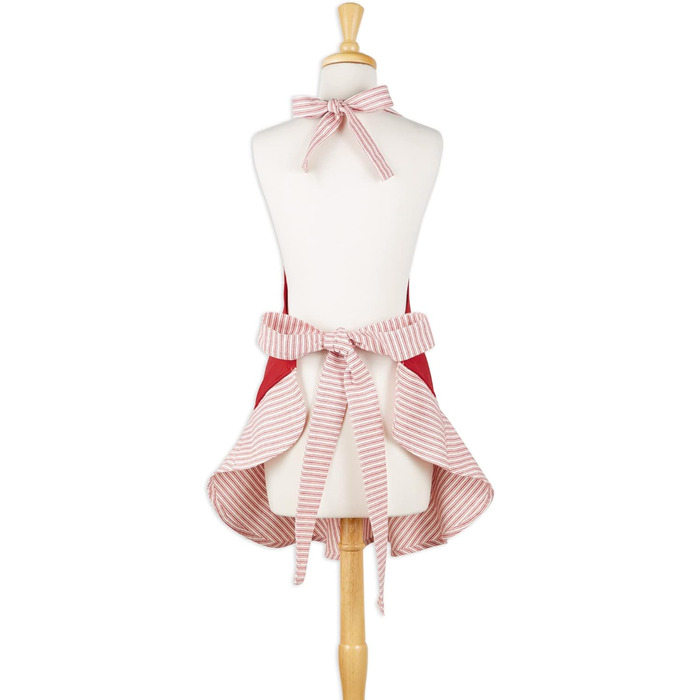 Набір кухонних рушників DII для святкового використання, різдвяні рушники для випічки, приготування їжі та розваг, 18&quot x 28&quot, Tree Farm, 2 шт. (цукеркова тростина)